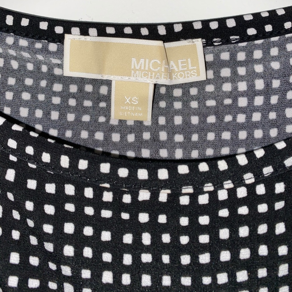 Michael Kors long sleeve dress